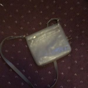 Fossil Preston Expandable Leather Crossbody Bag